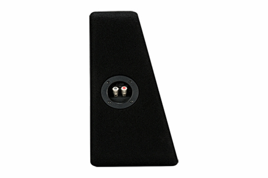 Kicker CompC Thin Profile 10-Inch Subwoofer Enclosure 