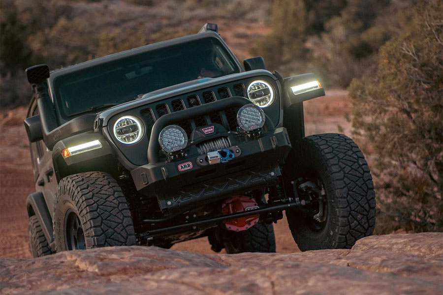 ARB Classic Stubby Front Bumper - JT/JL