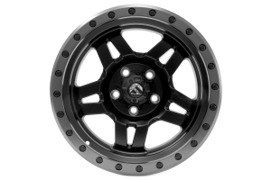 MHT Anza Wheel Matte Black 17x8.5 5x5 - JT/JL/JK
