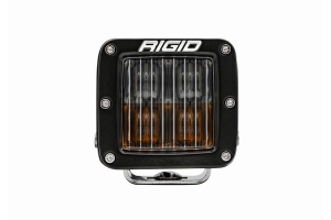 Rigid Industries D-Series SAE Fog Lights, Amber/White - Pair