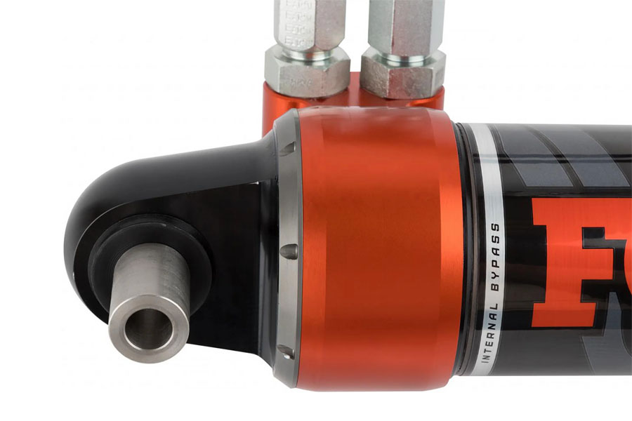 JKS Fox 3.0 Factory Race Series Internal Bypass Reservoir Adjustable Front Shocks - 3.5-4.5in Lift - JL/JT Excludes Mojave