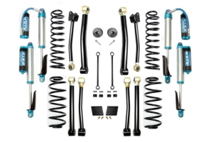 EVO Manufacturing 2.5in Enforcer Lift Kit w/King Shocks Stage 4 - JL