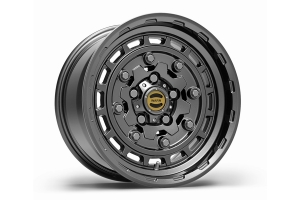 Warn Jackhammer Wheel, 17x8.5, 5x5 - Gunmetal - JT/JL/JK