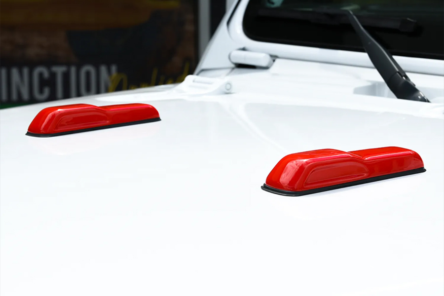 Distinction Applied Hood Bumper Cover - JT/JL