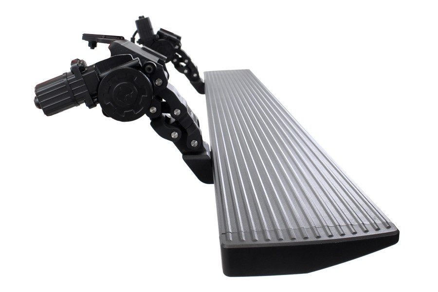 Go Rhino E-Board E1 Electric Running Board Kit, Bedliner Coating - Bronco 2dr 2021+
