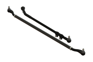 Teraflex Heavy Duty Forged Drag Link Flip Kit & Chromoly Tie Rod Kit (RHD – No Flip) - JK