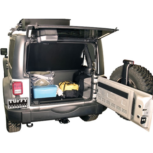 Tuffy Security Security Deck Enclosure - JK