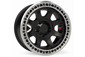 Teraflex Olympus Beadlock Off-Road Wheel 17x9 5x5 12mm Offset Metallic Black - JT/JL/JK