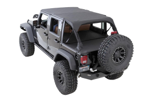 Smittybilt Extended Soft Top Black Diamond - JK 4dr 2010+