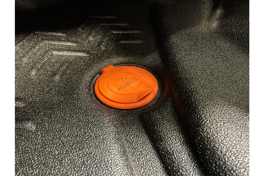 ArmorLite Drain Plug Set, 4pcs - Orange - Bronco 2021+