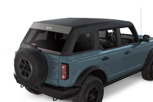 Bestop Trektop Slantback Soft Top - Black Diamond - Bronco 4dr 2021+