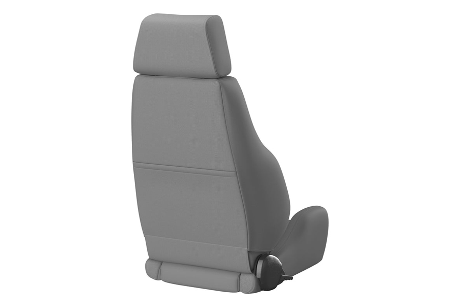 Corbeau GTS II Grey Cloth Seat Pair