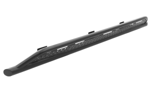 Go Rhino Dominator Frame Mounted Rock Sliders, Black Powder Coat   - Bronco 4dr 2021+