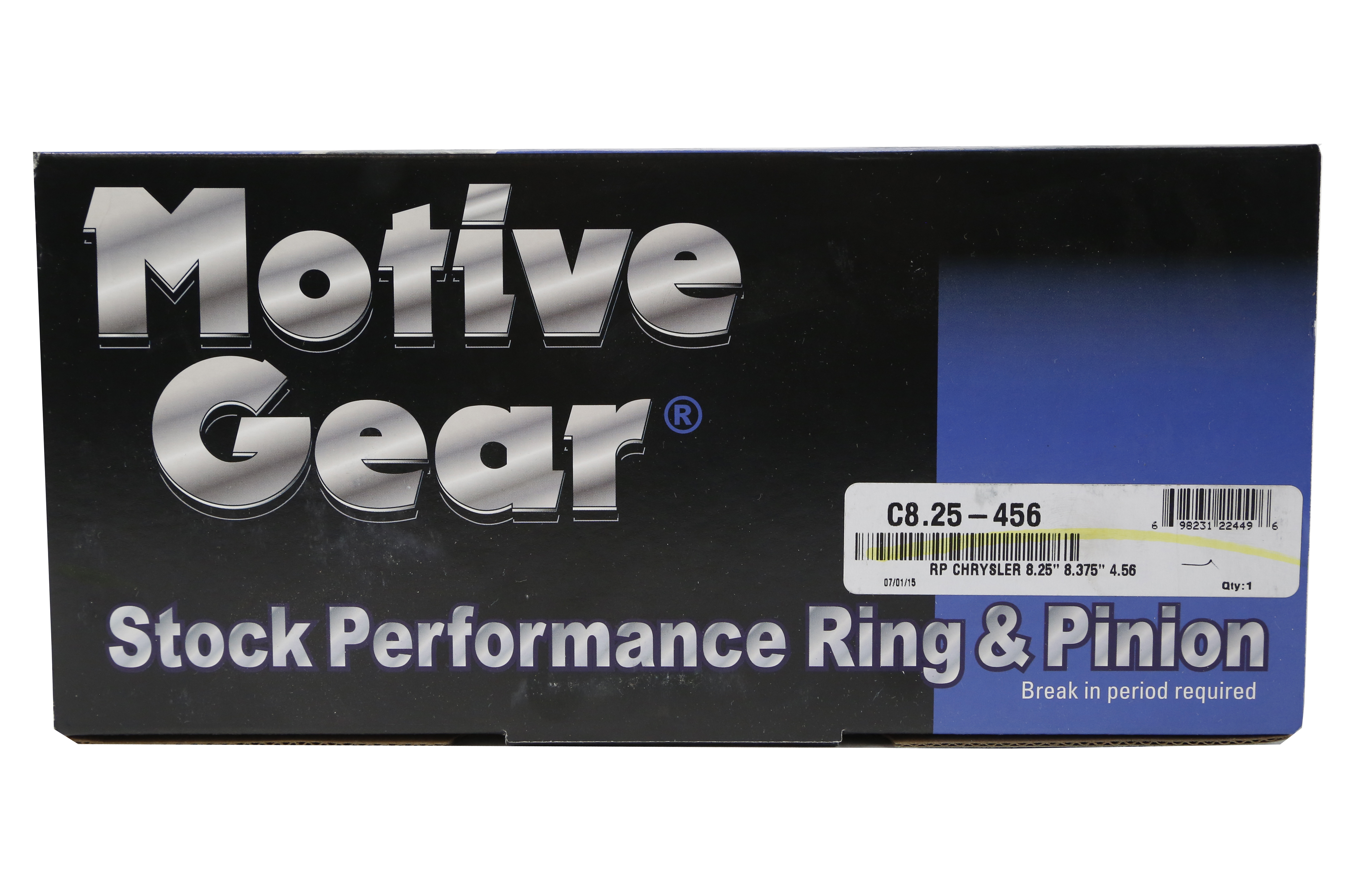 Motive Gear Chrysler 8.25in 4.56 Ring and Pinion Set - XJ