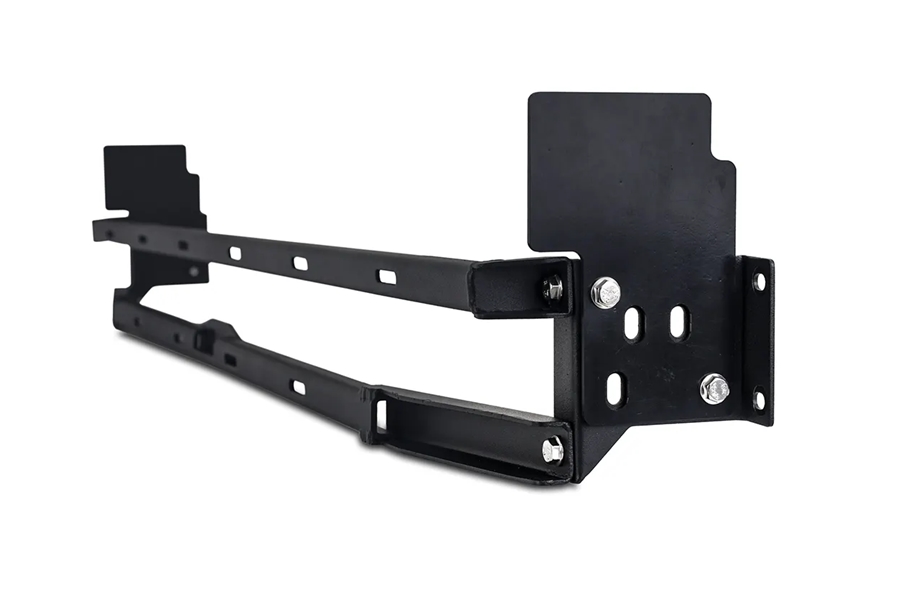 Mishimoto High Mount Intercooler Kit - Black - Bronco 2021+ 2.3L