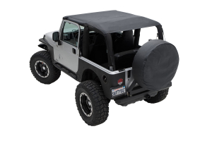 Smittybilt Extended Soft Top Black Demin - TJ