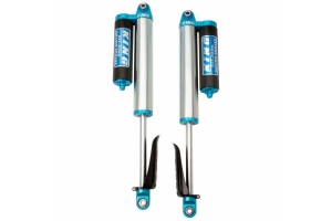 King Shocks 2.5 DIA. Piggyback Reservoir Rear Shocks, 2.5-5in Lift - Pair - JT 