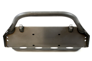 Poison Spyder BFH Front Bumper w/Brawler Bar and Shackle Tabs Bare - LJ/TJ