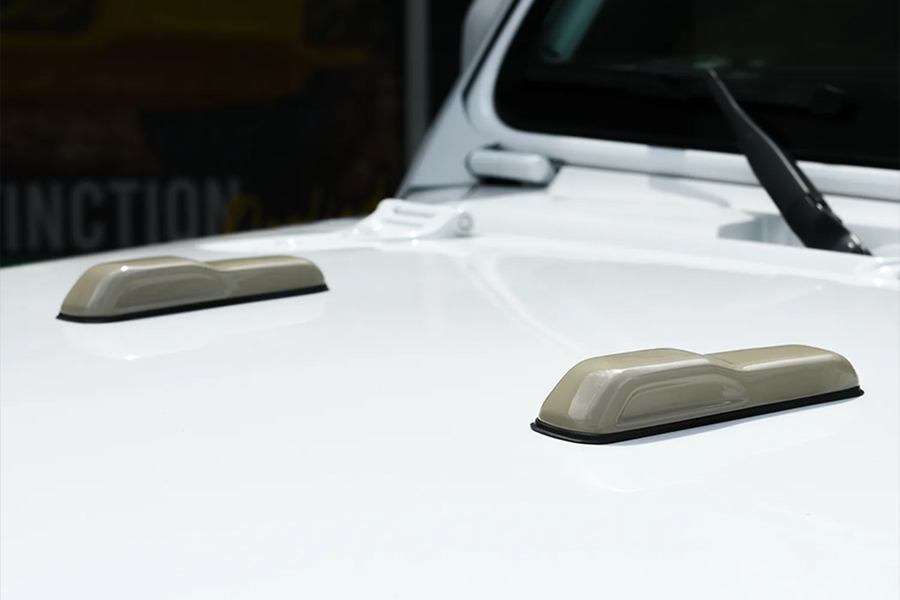 Distinction Applied Hood Bumper Cover - JT/JL
