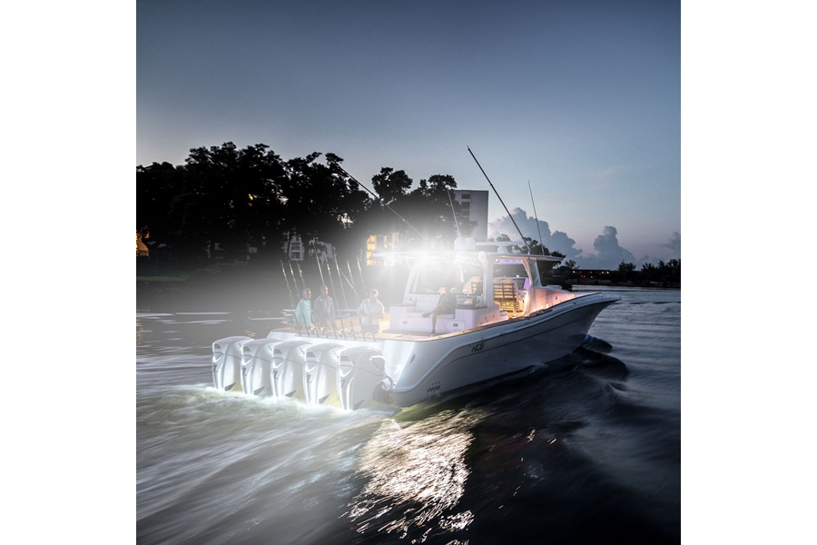 XK Glow White SAR360 4pc Search and Rescue Light Bar Kit (52in Bar)