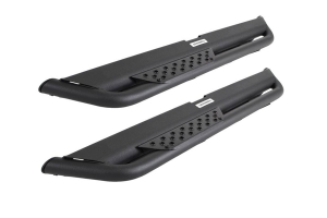 Go Rhino Dominator Xtreme DT Side Steps w/ Mounting Bracket Kit - JL 2Dr