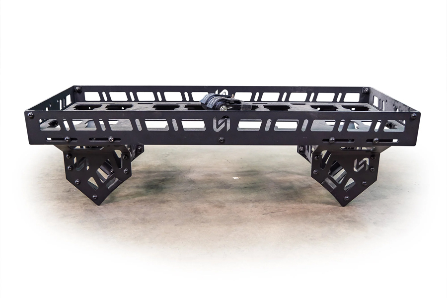 Turn Offroad Universal Spare Tire Storage Rack - Ice Chest Carrier