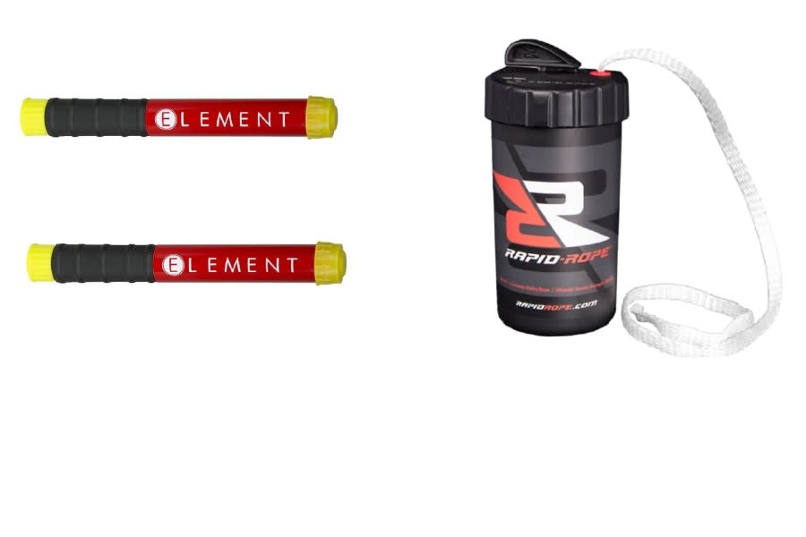 Element Fire Extinguisher and Rapid Rope Package