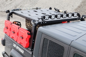 LOD Black Ops Bed Rack Light Bar Mount - Black  - JT