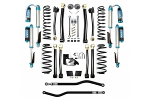 EVO Manufacturing 4.5in Enforcer Lift Kit, Stage 4 PLUS w/ King 2.5 Shocks - JL  