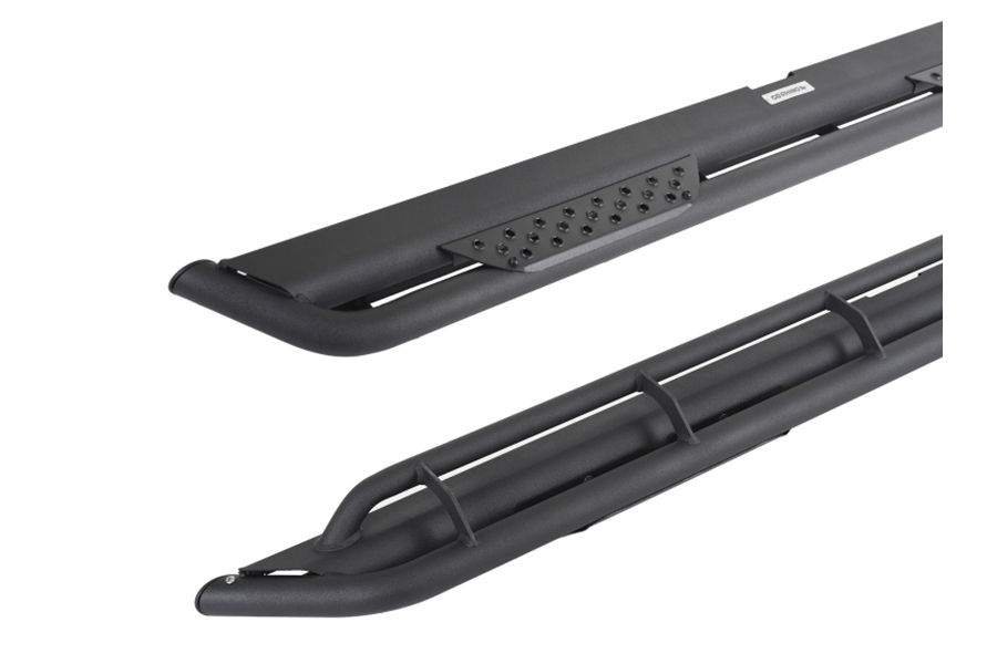 Go Rhino Dominator Xtreme DT Side Steps, Textured Black - 68in - Bronco Sport 2021+ 4Dr