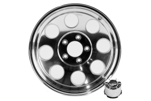 Pro Comp Wheels Series 69 Polished Wheel 17x9 5x5 - JT/JL/JK