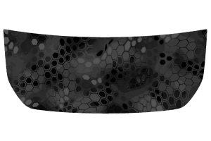 Decal Mob Hood Decal - Hexagon Camo - Gray - Bronco 2021+