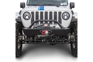 Rock Krawler Mid Width Front Bumper - No Hoop - JT/JL