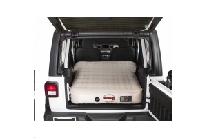 AirBedz XUV Air Mattress w/ Built-in Rechargeable Battery Air Pump, Tan - JL/JK 4Dr