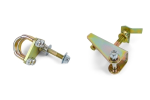 Clayton Steering Stabilizer Relocation Bracket Kit  - JT/JL 