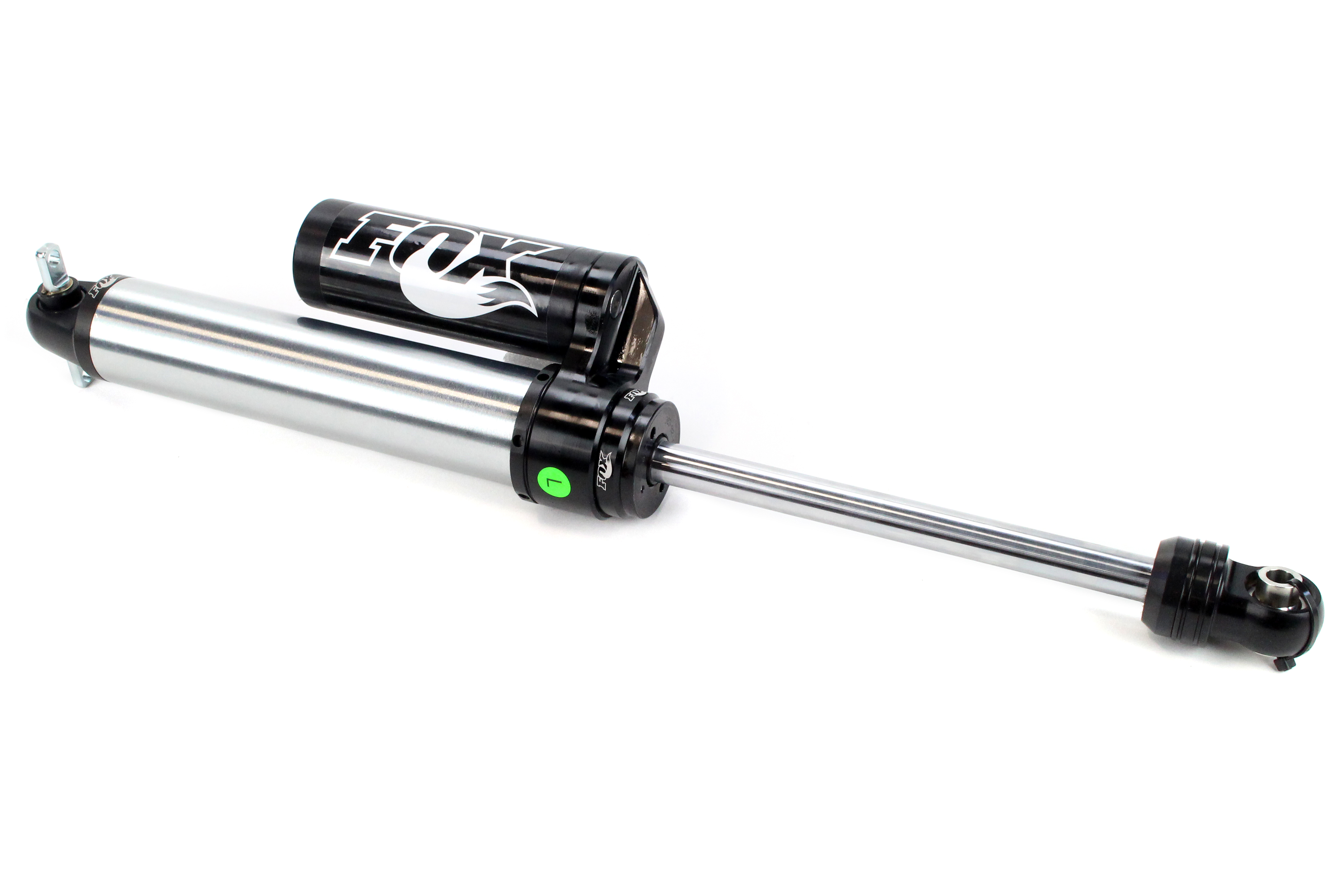 Fox 2.5 Factory Series Internal Bypass Reservoir Shocks Rear 2.5-4in Lift - JK