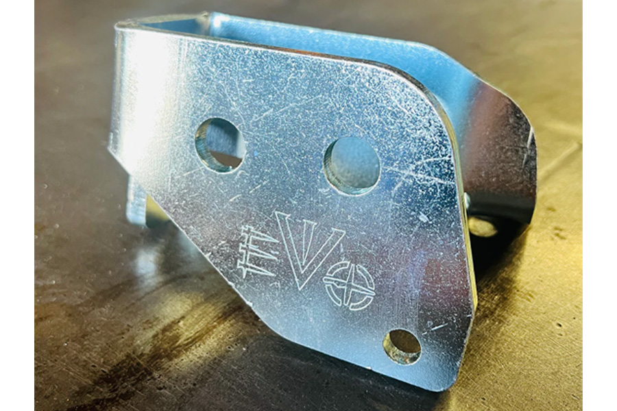EVO Manufacturing Track Bar Steering Correction Bracket Kit - Front  - JT/JL