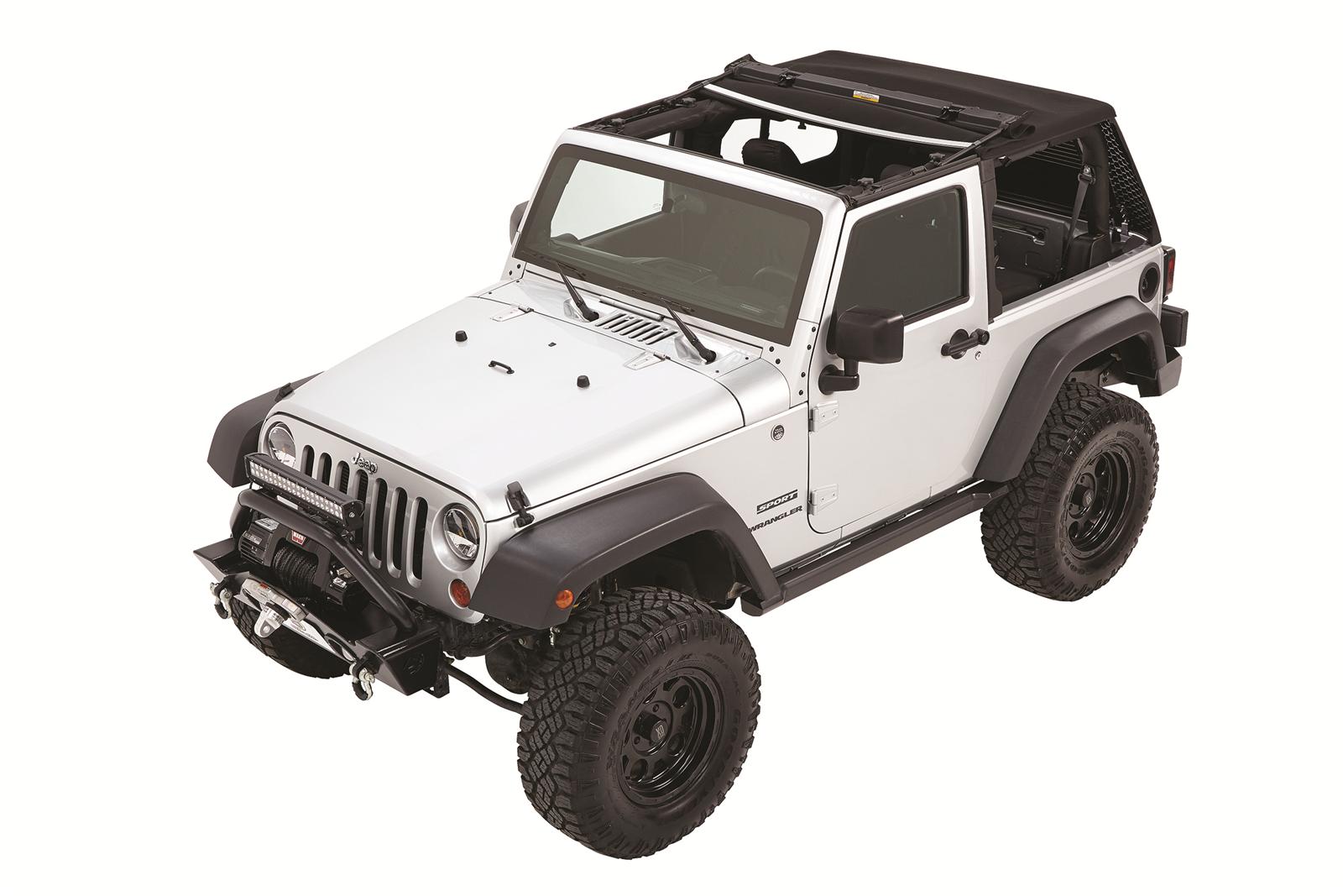 Bestop Trektop Pro Soft Top With Removeable Glass Windows - JK