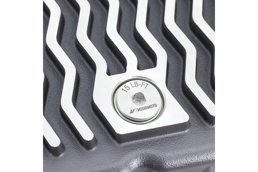 Mishimoto 10R60/10R80 Aluminum Transmission Pan - Bronco 2021+