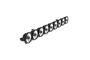 KC HiLiTES 57in Gravity Titan LED Light Bar (9-Light)