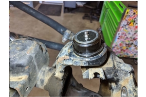 Synergy Manufacturing HD Adjustable Ball Joint Kit, Non-Knurled - JK