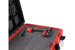Milwaukee Tool PACKOUT Tool Case w/Customizable Insert