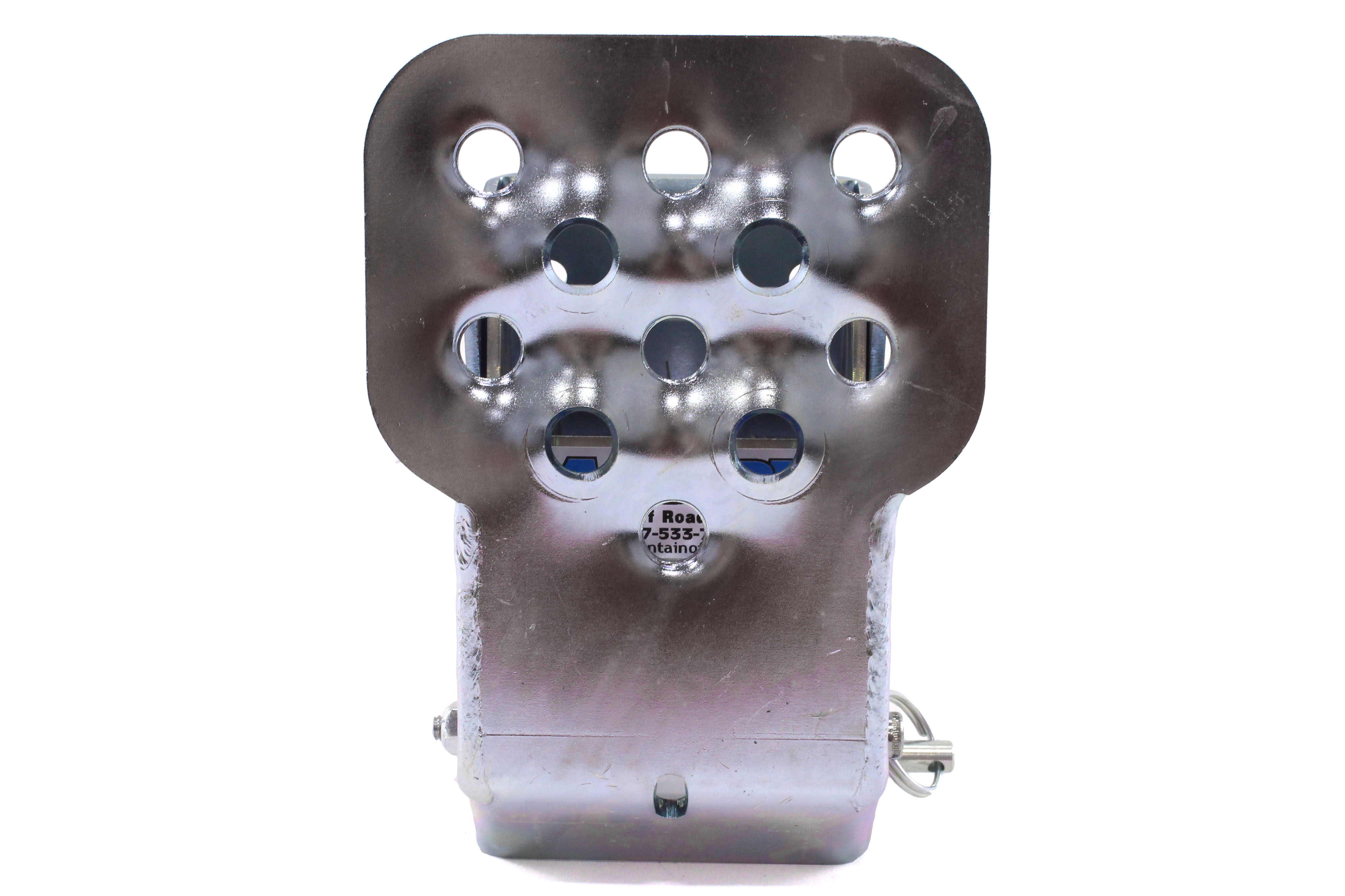 M.O.R.E. Hide-A-Step Bracket - YJ