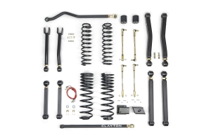 Clayton 3.5in Overland Plus Lift Kit  - JT Diesel