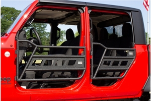 Fishbone Offroad Front and Rear Tube Doors - JT/JL 4Dr