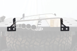 LOD Black Ops Bed Rack Load Bar Tie Downs - Black  - JT