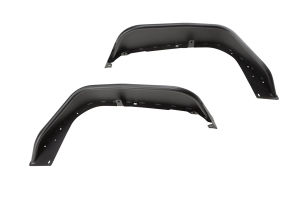 Rugged Ridge HD Front Steel Tube Fenders, Pair - Black  - JL