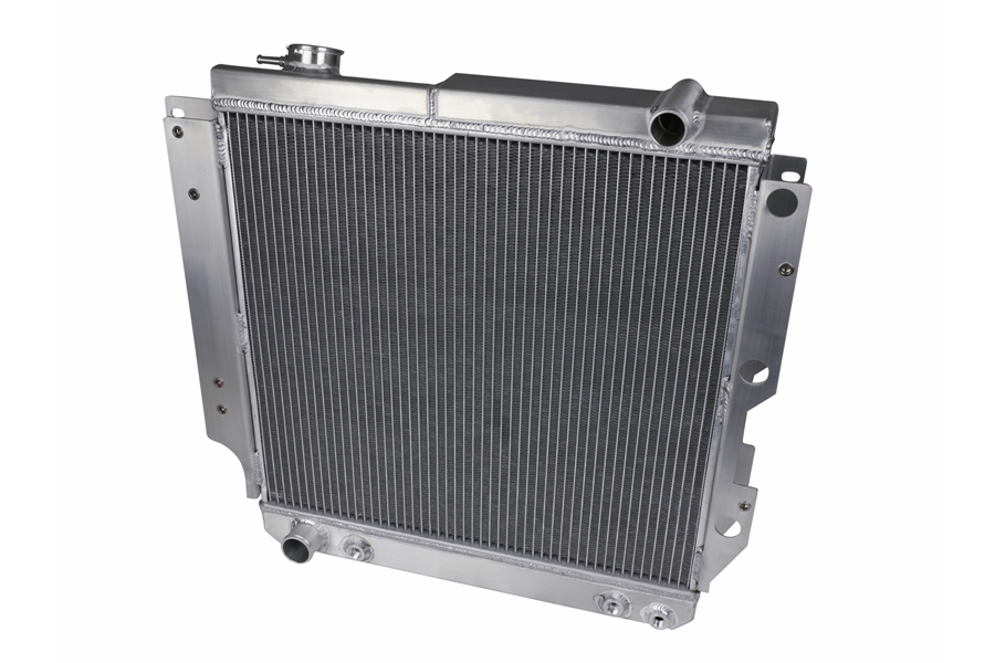 AFE Power BladeRunner Street Series High-Capacity Aluminum Radiator - TJ 4.0L