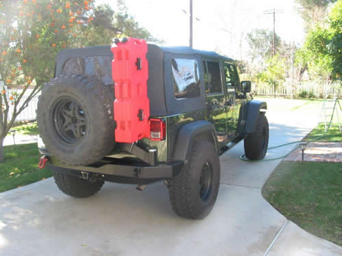 Rock-Slide Engineering Rigid Rack - JK