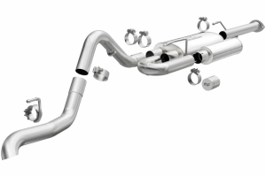 MagnaFlow Overland Series Cat-Back Performance Exhaust System - Toyota Tacoma 2016+